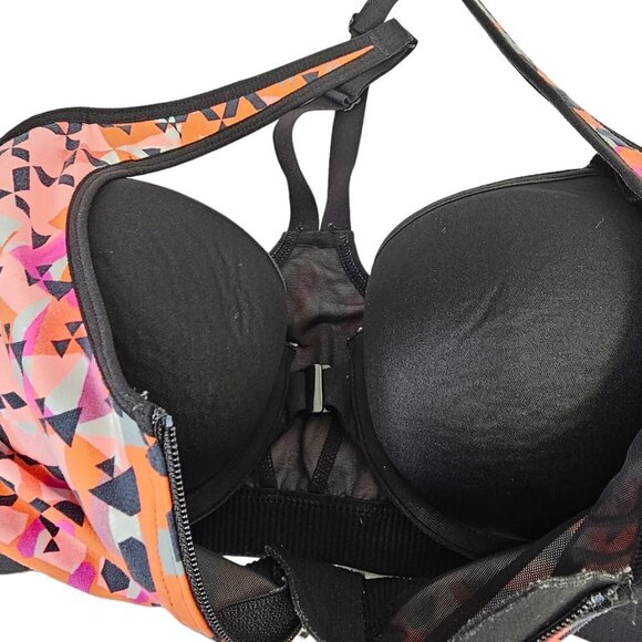 Victoria's Secret Womens Knockout Front Close Sports Bra High Impact Size 34C - Picture 5 of 6